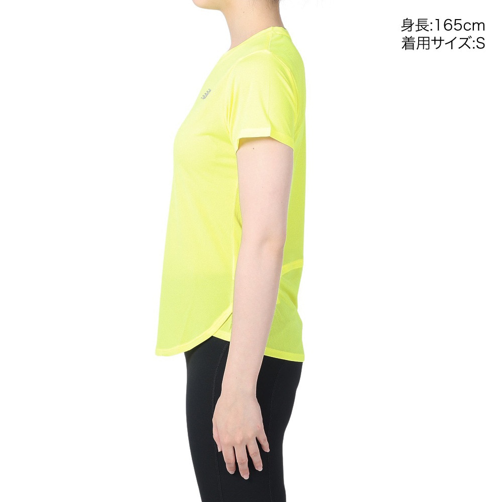 ニューバランス（new balance）（レディース）半袖Tシャツ レディース Accelerate AWT23222CSN ドライ