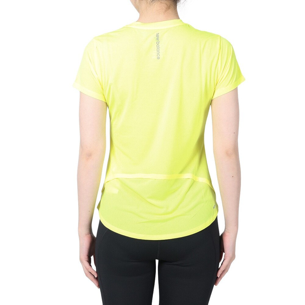 ニューバランス（new balance）（レディース）半袖Tシャツ レディース Accelerate AWT23222CSN ドライ