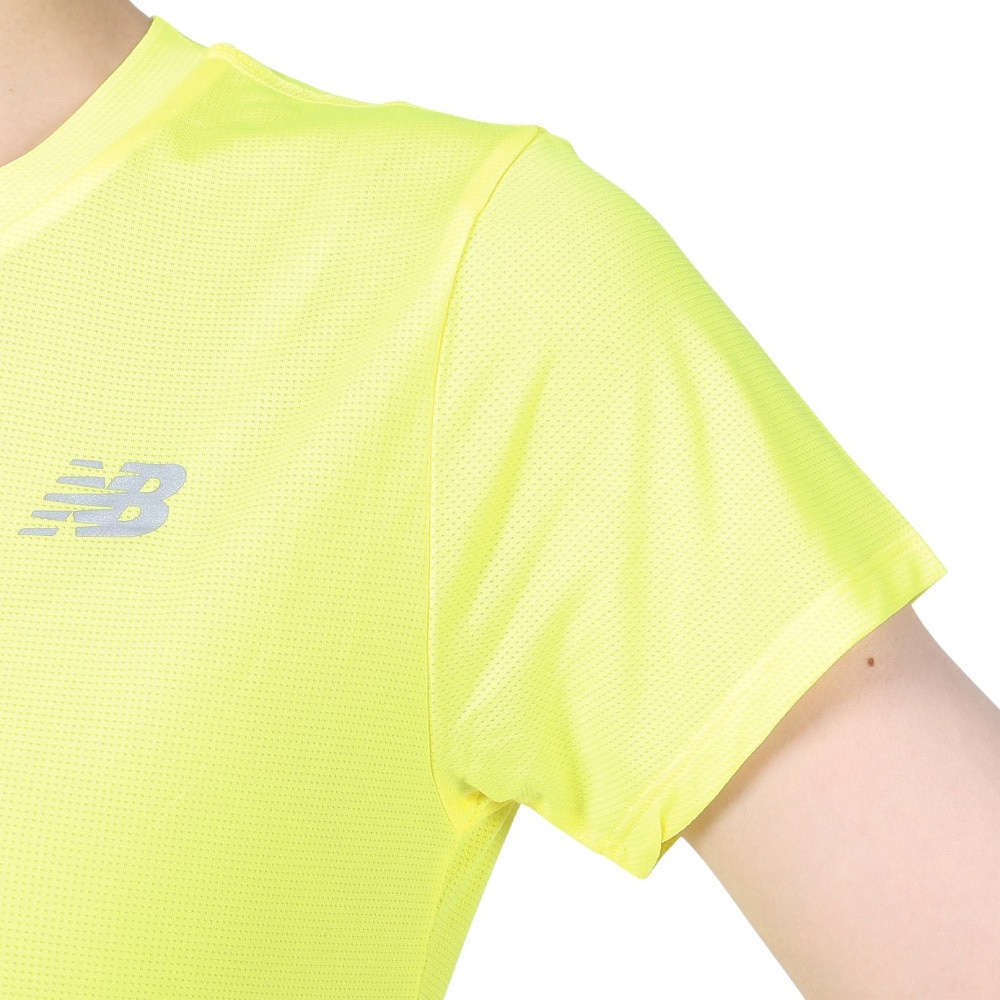 ニューバランス（new balance）（レディース）半袖Tシャツ レディース Accelerate AWT23222CSN ドライ