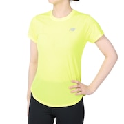 ニューバランス(new balance)(レディース)半袖Tシャツ レディース Accelerate AWT23222CSN ドライ