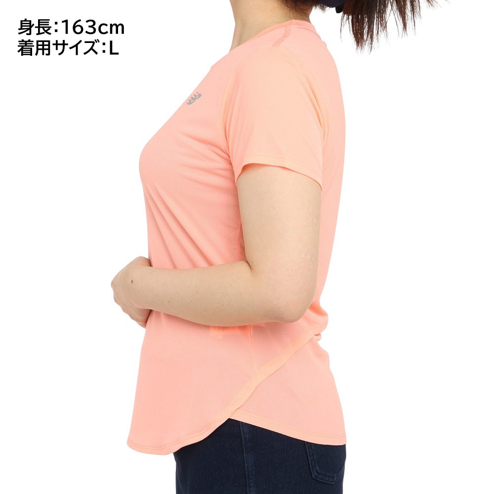 ニューバランス（new balance）（レディース）半袖Tシャツ レディース Accelerate  AWT23222GAE