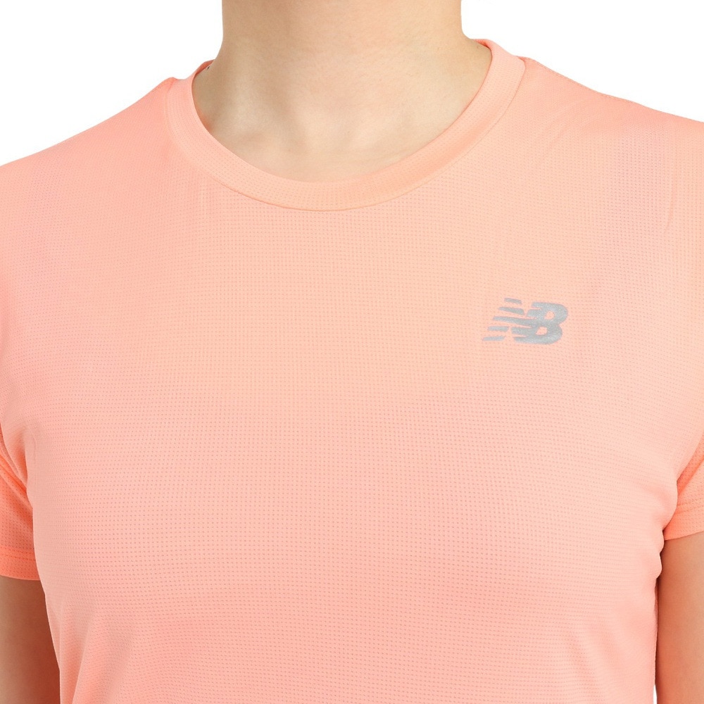 ニューバランス（new balance）（レディース）半袖Tシャツ レディース Accelerate  AWT23222GAE