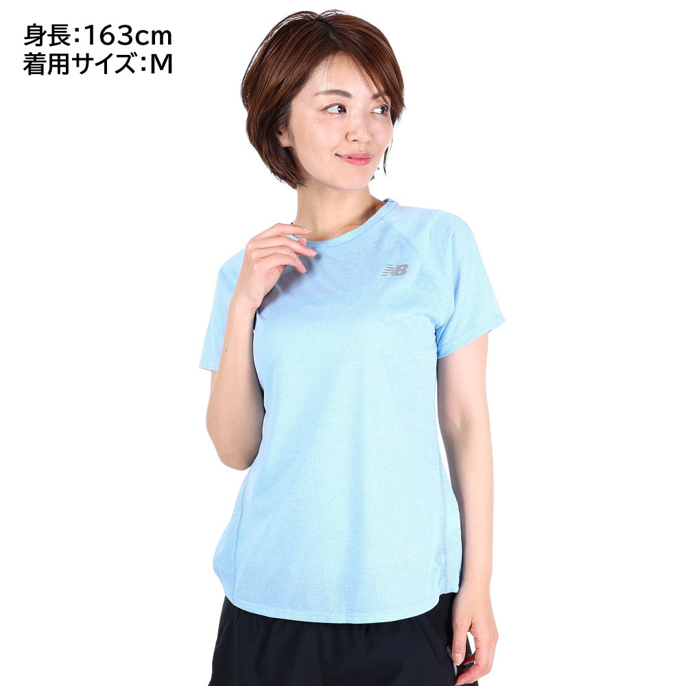 ニューバランス（new balance）（レディース）Impact RunショートスリーブTシャツ WT21262BZH