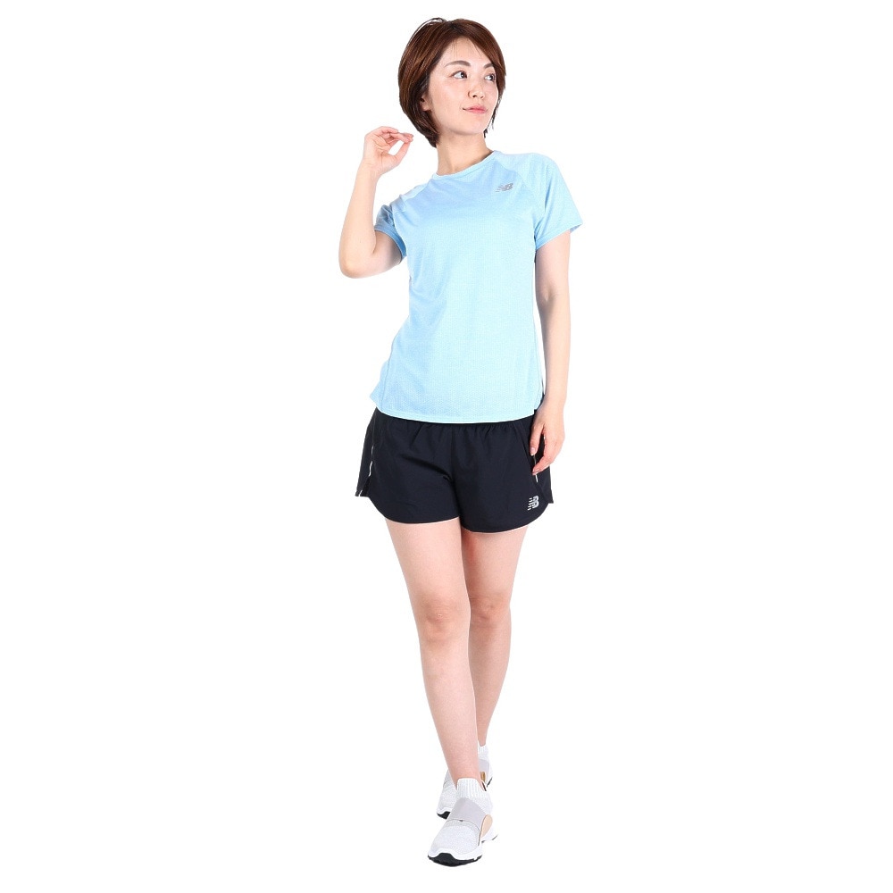 ニューバランス（new balance）（レディース）Impact RunショートスリーブTシャツ WT21262BZH