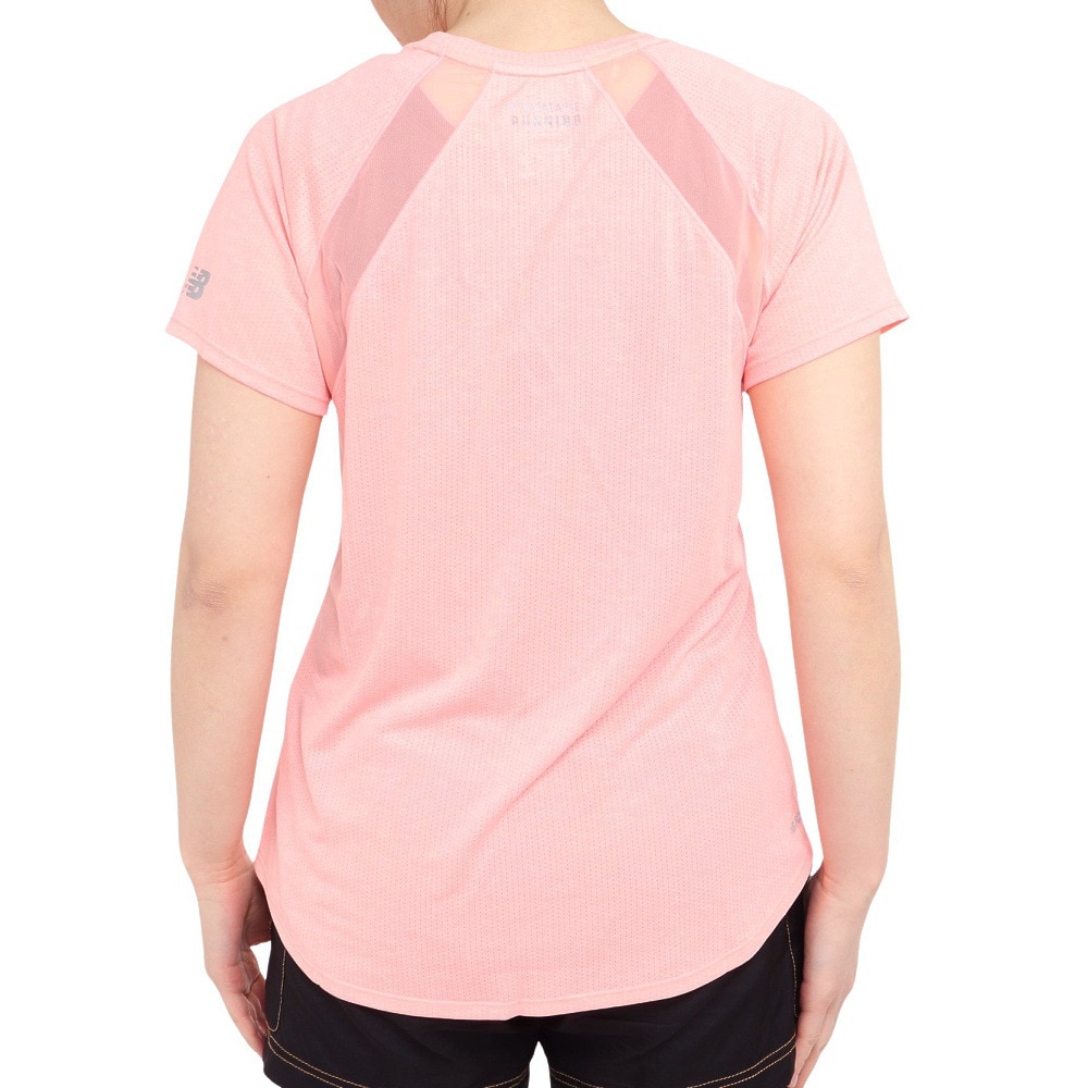 ニューバランス（new balance）（レディース）Impact プリントショートスリーブTシャツ WT21263GUT