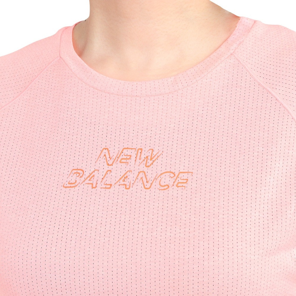 ニューバランス（new balance）（レディース）Impact プリントショートスリーブTシャツ WT21263GUT