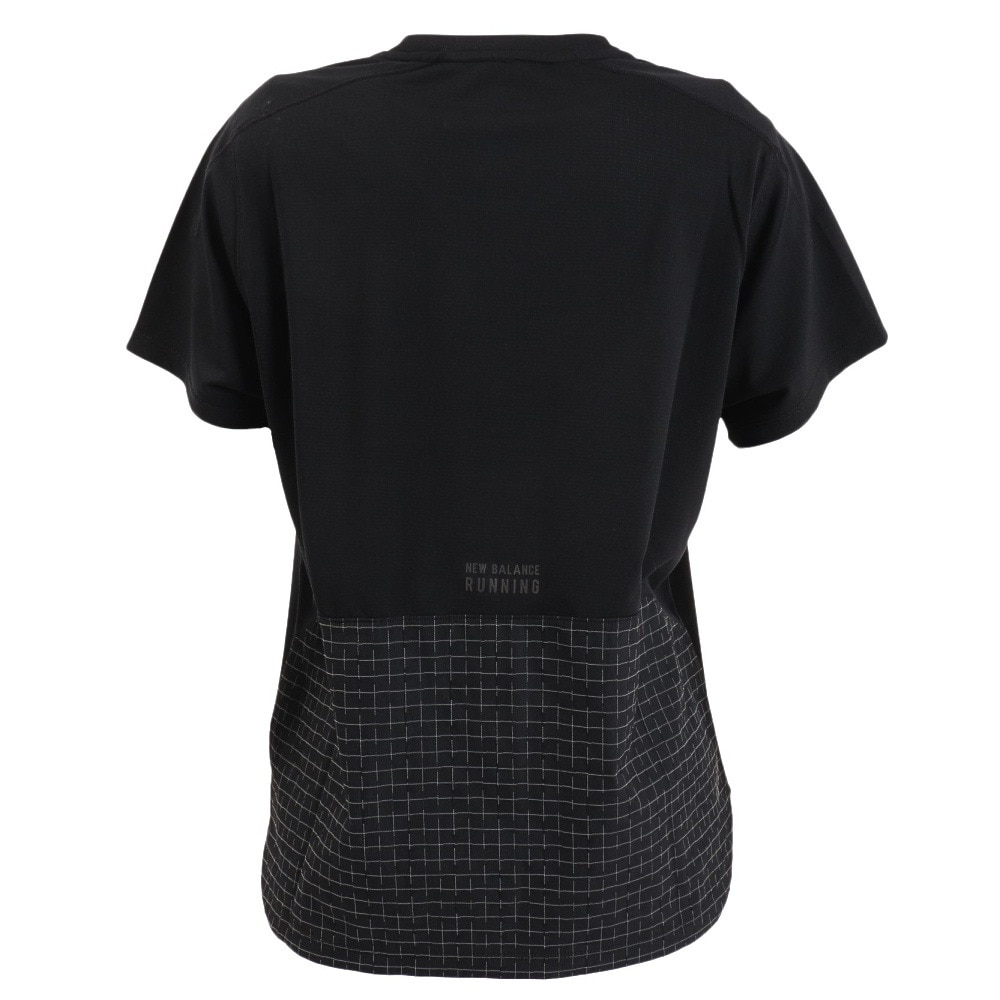ニューバランス（new balance）（レディース）半袖Tシャツ レディース ルミナスショート WT31251BKH