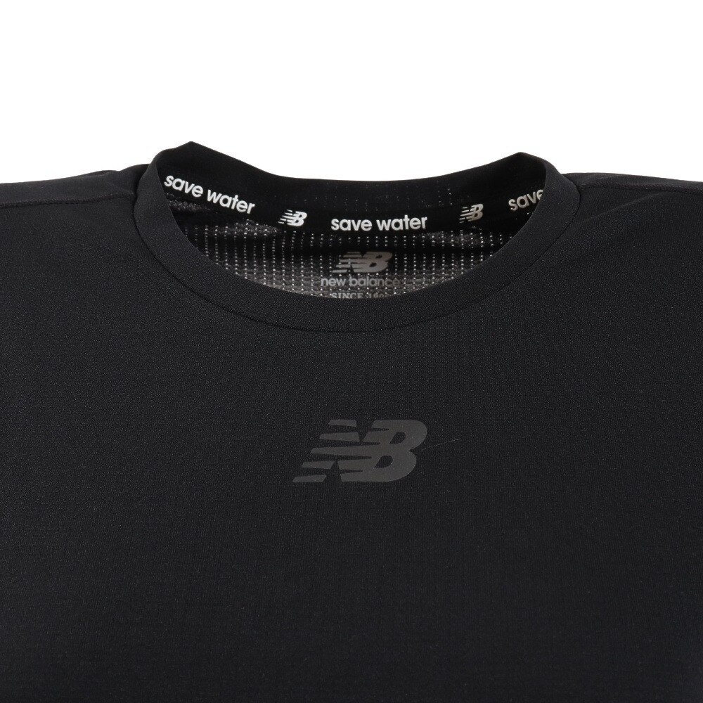 ニューバランス（new balance）（レディース）半袖Tシャツ レディース ルミナスショート WT31251BKH