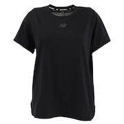 ニューバランス（new balance）（レディース）半袖Tシャツ レディース ルミナスショート WT31251BKH