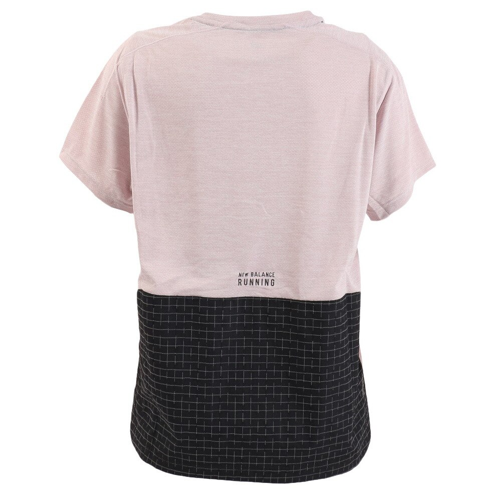 ニューバランス（new balance）（レディース）半袖Tシャツ レディース ルミナス WT31251SIR