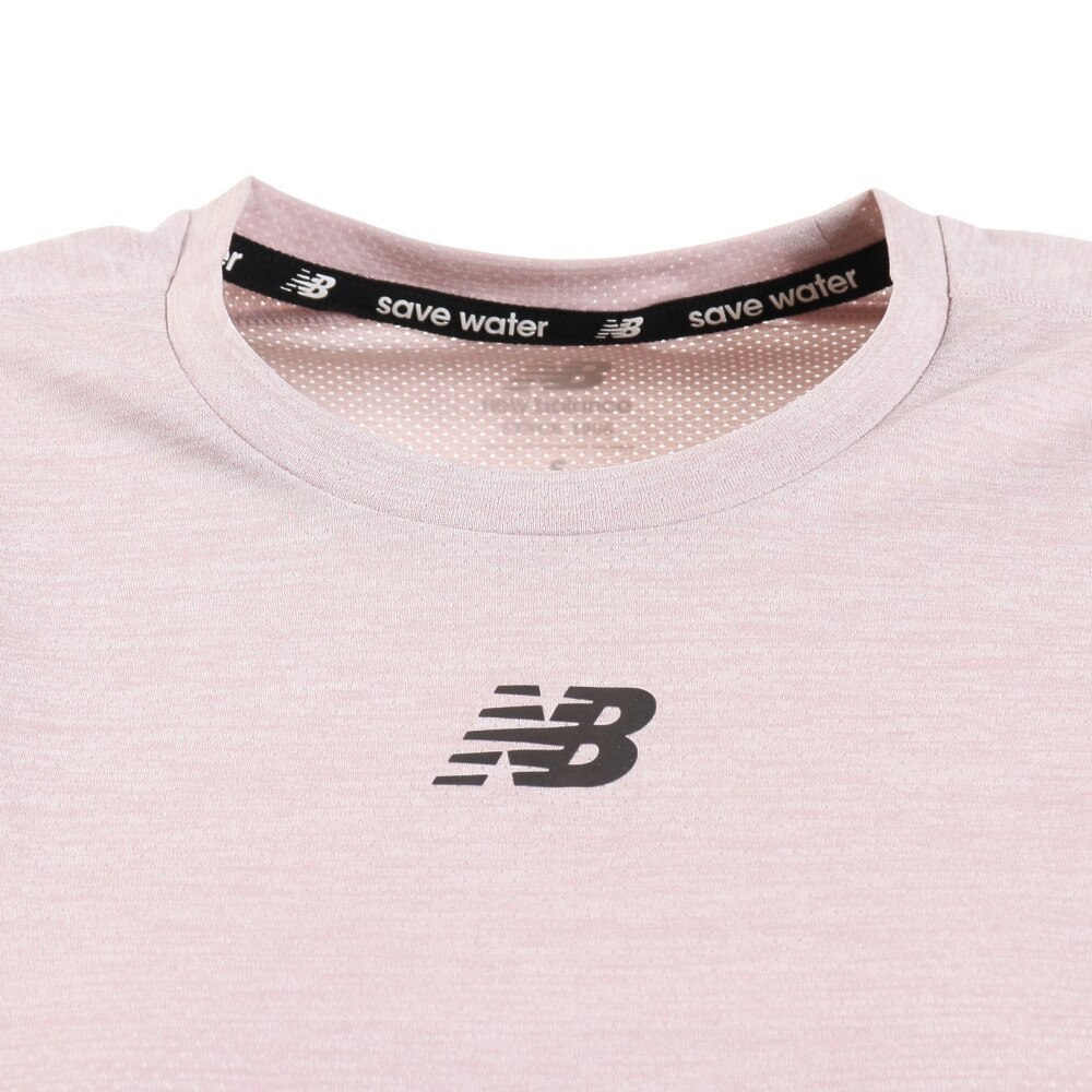 ニューバランス（new balance）（レディース）半袖Tシャツ レディース ルミナス WT31251SIR