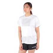 (レディース)半袖Tシャツ レディース 吸水プリントTシャツ 185-28442