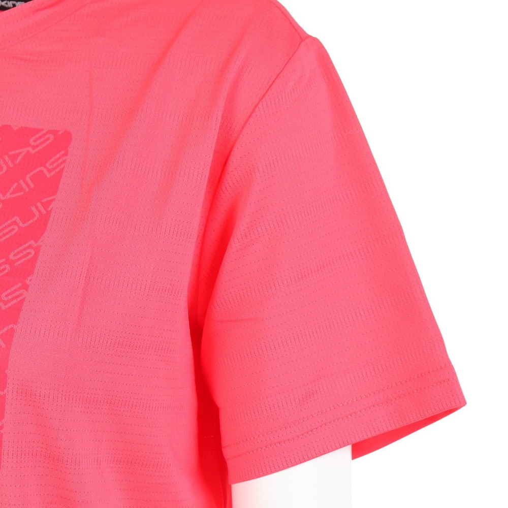 スキンズ（SKINS）（レディース）半袖Tシャツ レディース 吸水プリントTシャツ 185-28442-072