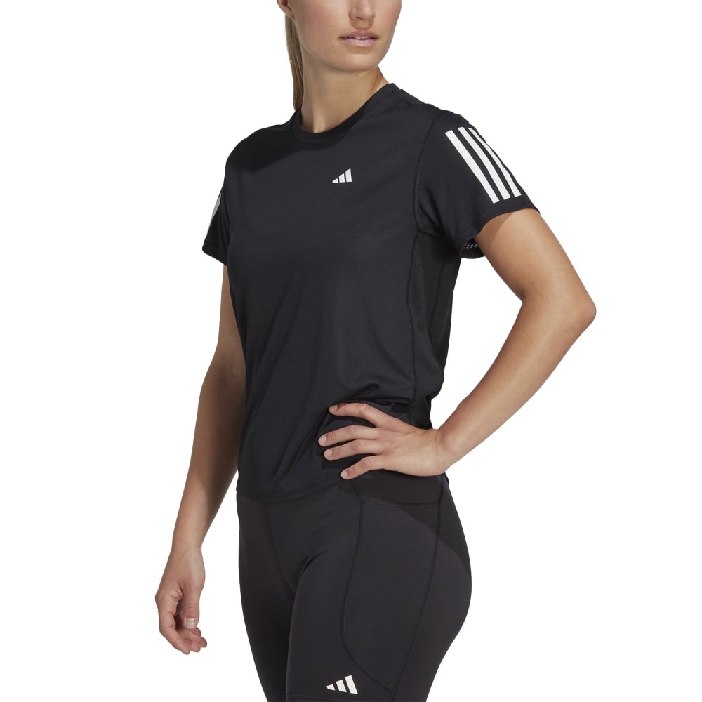 アディダス（adidas）（レディース）半袖Tシャツ レディース オウン ザ ラン BSO30-IC5188