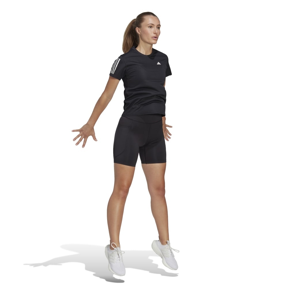 アディダス（adidas）（レディース）半袖Tシャツ レディース オウン ザ ラン BSO30-IC5188
