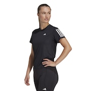 アディダス（adidas）（レディース）半袖Tシャツ レディース オウン ザ ラン BSO30-IC5188