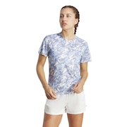 アディダス（adidas）（レディース）オウン ザ ラン カモ ランニング半袖Tシャツ TK323-HR9975