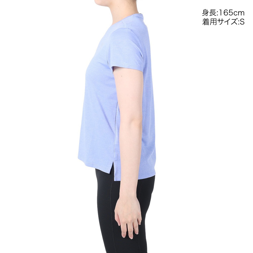 プーマ（PUMA）（レディース）ランニング RUN FAVORITE ヘザー 半袖 Tシャツ 523693 28 PPL