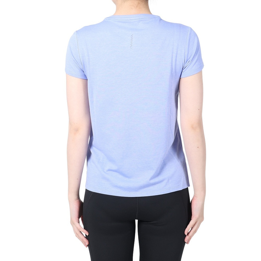 プーマ（PUMA）（レディース）ランニング RUN FAVORITE ヘザー 半袖 Tシャツ 523693 28 PPL