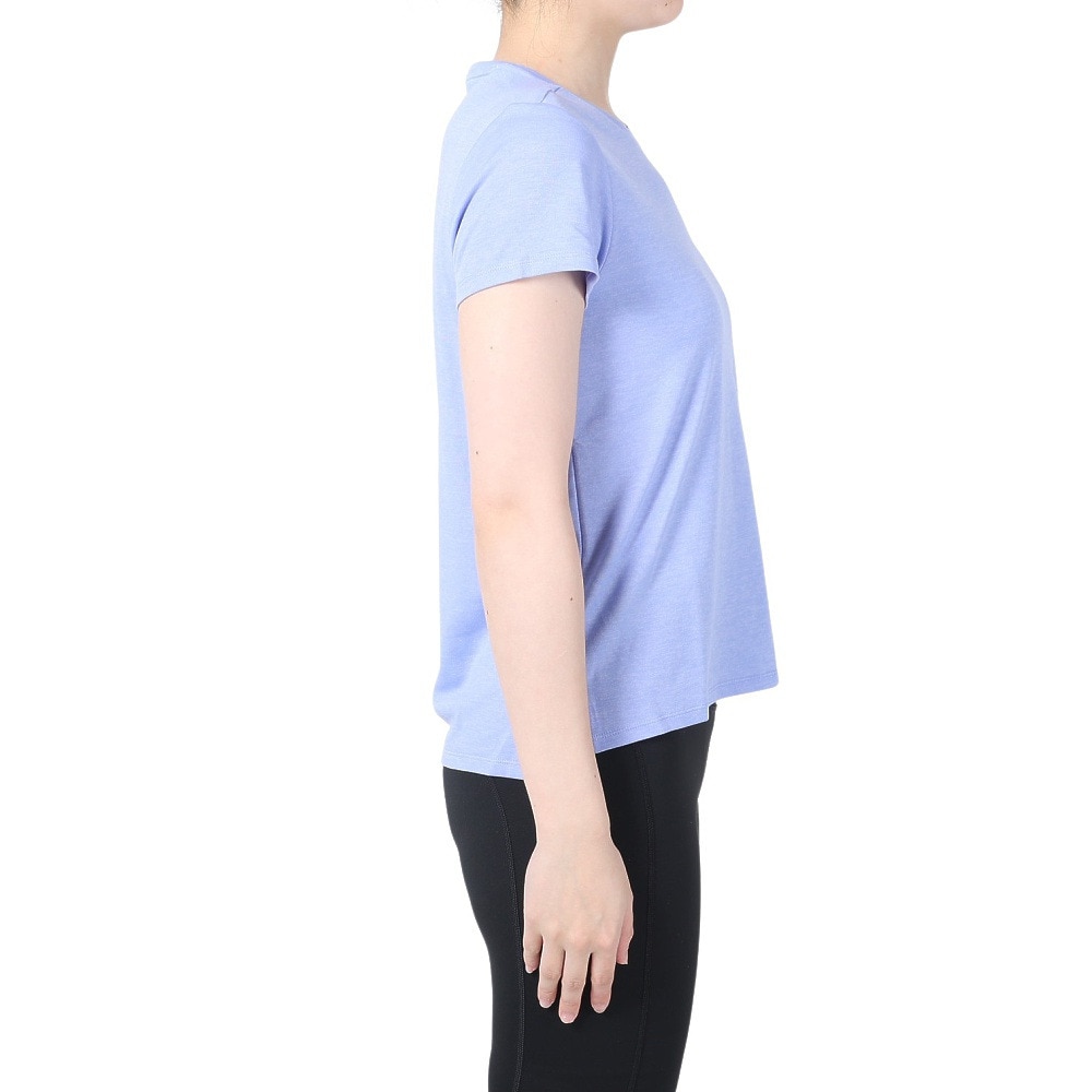 プーマ（PUMA）（レディース）ランニング RUN FAVORITE ヘザー 半袖 Tシャツ 523693 28 PPL