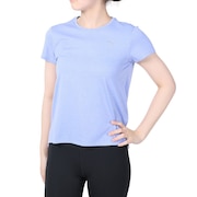 (レディース)ランニング RUN FAVORITE ヘザー 半袖 Tシャツ 523693