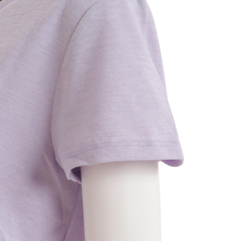 プーマ（PUMA）（レディース）ランニング RUN FAVORITE ヘザー 半袖 Tシャツ 523693 68 LVD