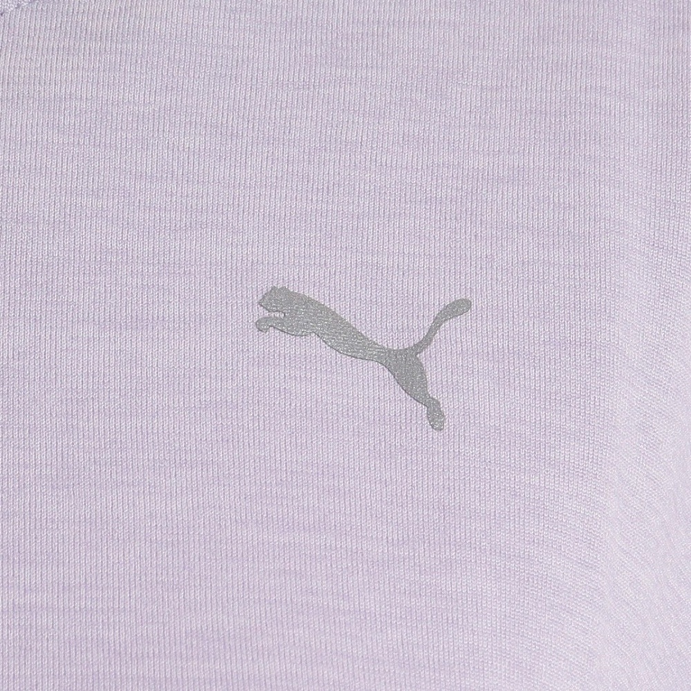 プーマ（PUMA）（レディース）ランニング RUN FAVORITE ヘザー 半袖 Tシャツ 523693 68 LVD
