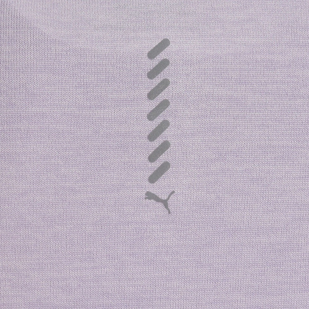 プーマ（PUMA）（レディース）ランニング RUN FAVORITE ヘザー 半袖 Tシャツ 523693 68 LVD