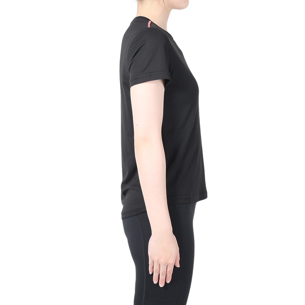 プーマ（PUMA）（レディース）RUN ドライプラス 半袖Tシャツ 523774 01 BLK