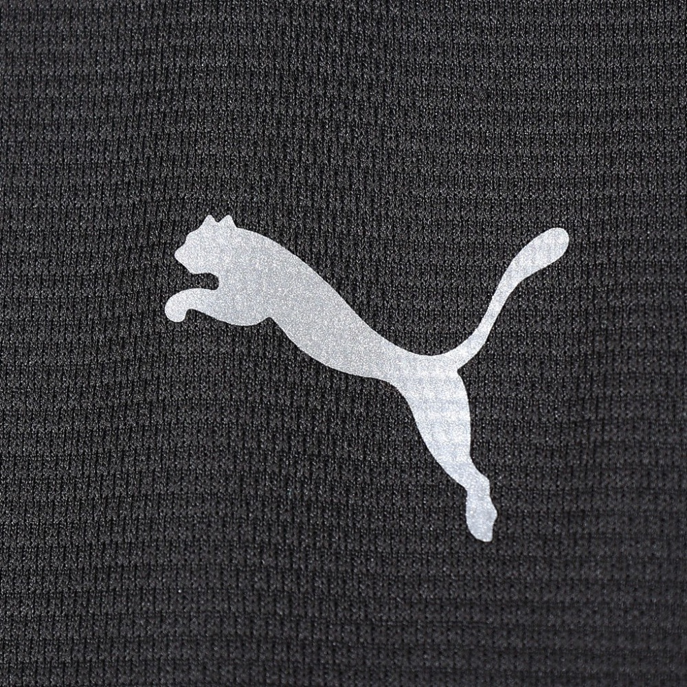 プーマ（PUMA）（レディース）RUN ドライプラス 半袖Tシャツ 523774 01 BLK