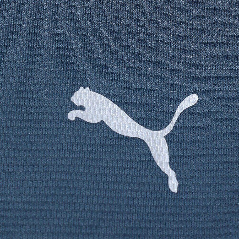 プーマ（PUMA）（レディース）RUN ドライプラス 半袖Tシャツ 523774 16 DGRY