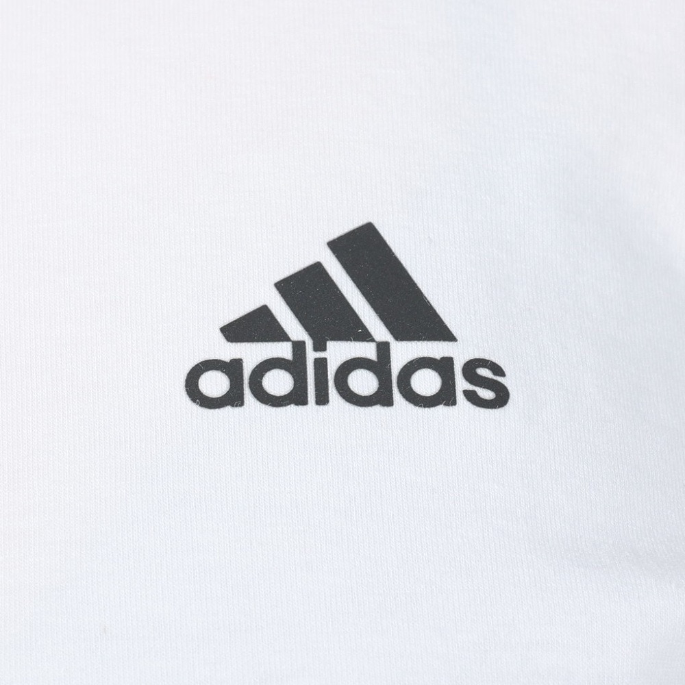 アディダス（adidas）（レディース）半袖 Tシャツ レディース 白 ラン アイコンズ Made With Nature SB405-HK9095