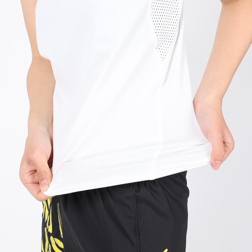 アディダス（adidas）（レディース）半袖 Tシャツ レディース 白 パーレイ ラン ファスト UU585-HA4299