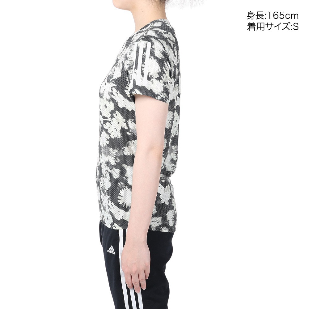 アディダス（adidas）（レディース）OTR COOLER 半袖Tシャツ L6637-HR9966