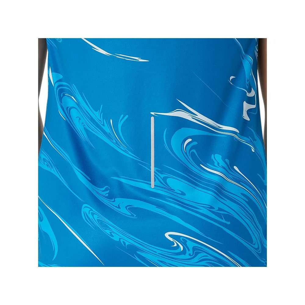 アシックス（ASICS）（レディース）ウィメンズグラフィックドライ半袖シャツ 2012C781.403