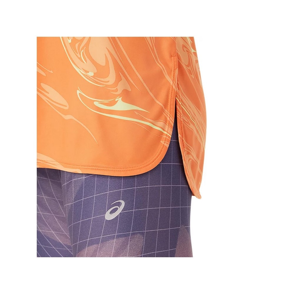 アシックス（ASICS）（レディース）ウィメンズグラフィックドライ半袖シャツ 2012C781.700