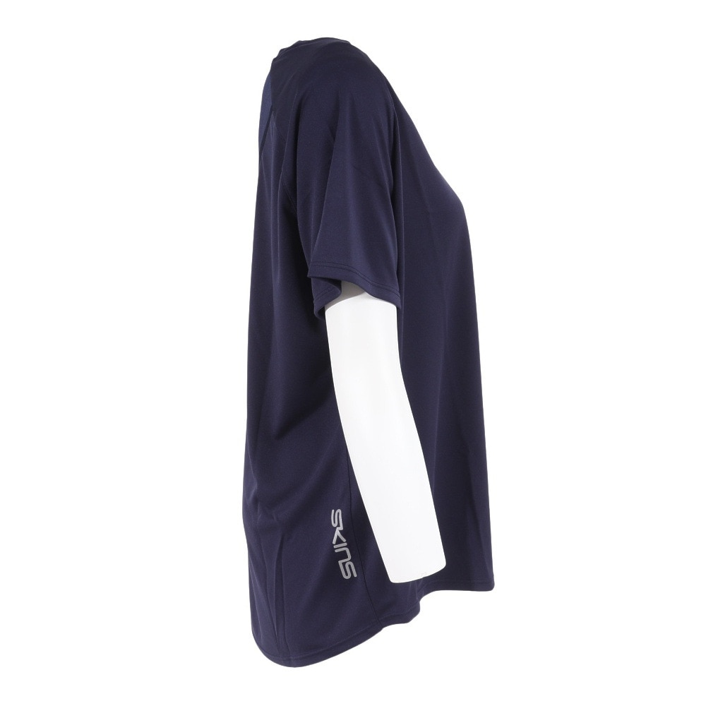 スキンズ（SKINS）（レディース）半袖Tシャツ レディース SERIES-3 ショートスリーブトップス 182-21345-098