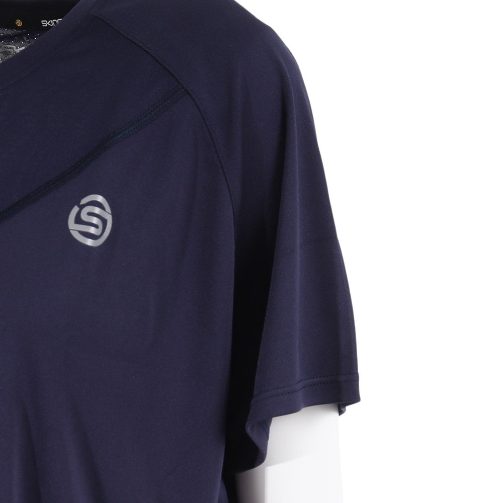 スキンズ（SKINS）（レディース）半袖Tシャツ レディース SERIES-3 ショートスリーブトップス 182-21345-098
