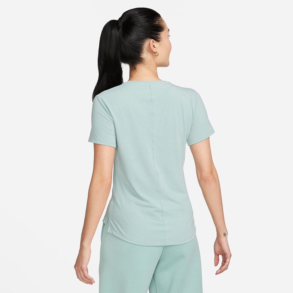 ナイキ（NIKE）（レディース）半袖シャツ レディース ドライフィット ワン ラックス スタンダードフィット DD0619-309