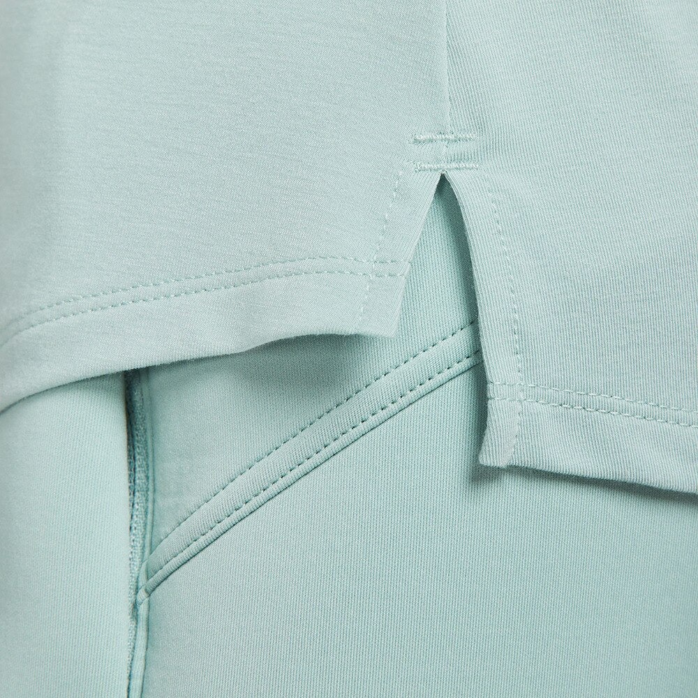 ナイキ（NIKE）（レディース）半袖シャツ レディース ドライフィット ワン ラックス スタンダードフィット DD0619-309