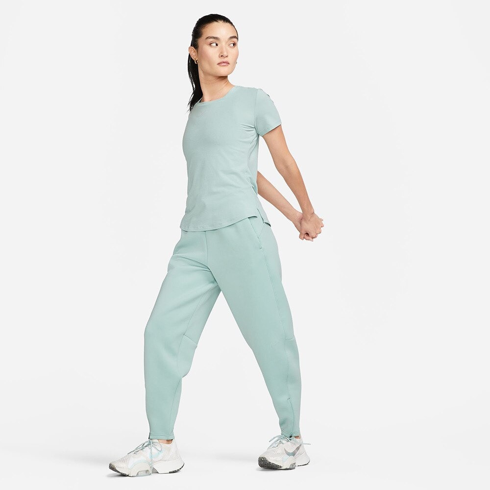 ナイキ（NIKE）（レディース）半袖シャツ レディース ドライフィット ワン ラックス スタンダードフィット DD0619-309