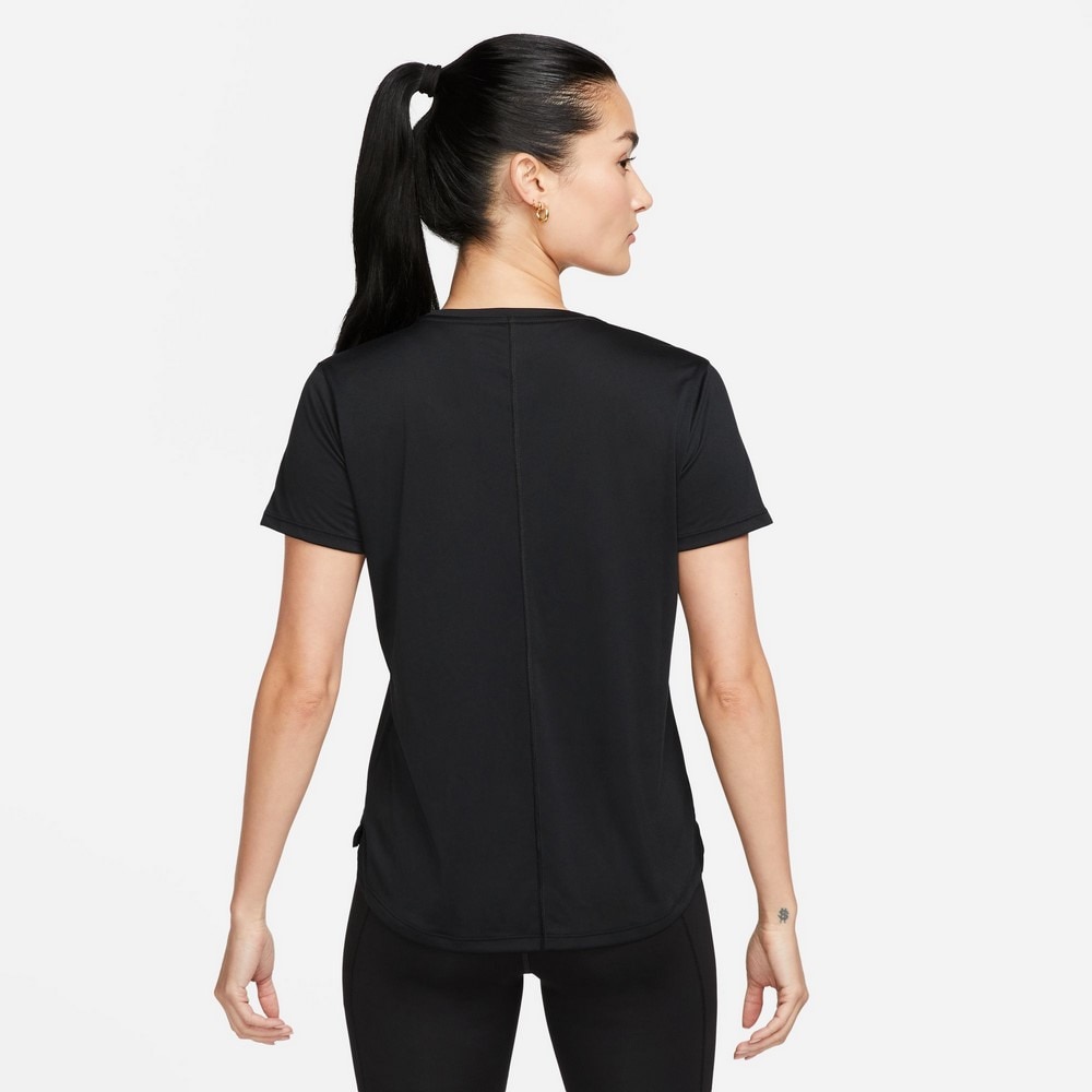 ナイキ（NIKE）（レディース）半袖シャツ レディース ドライフィット スウッシュ ハイブリッドFB4697-010