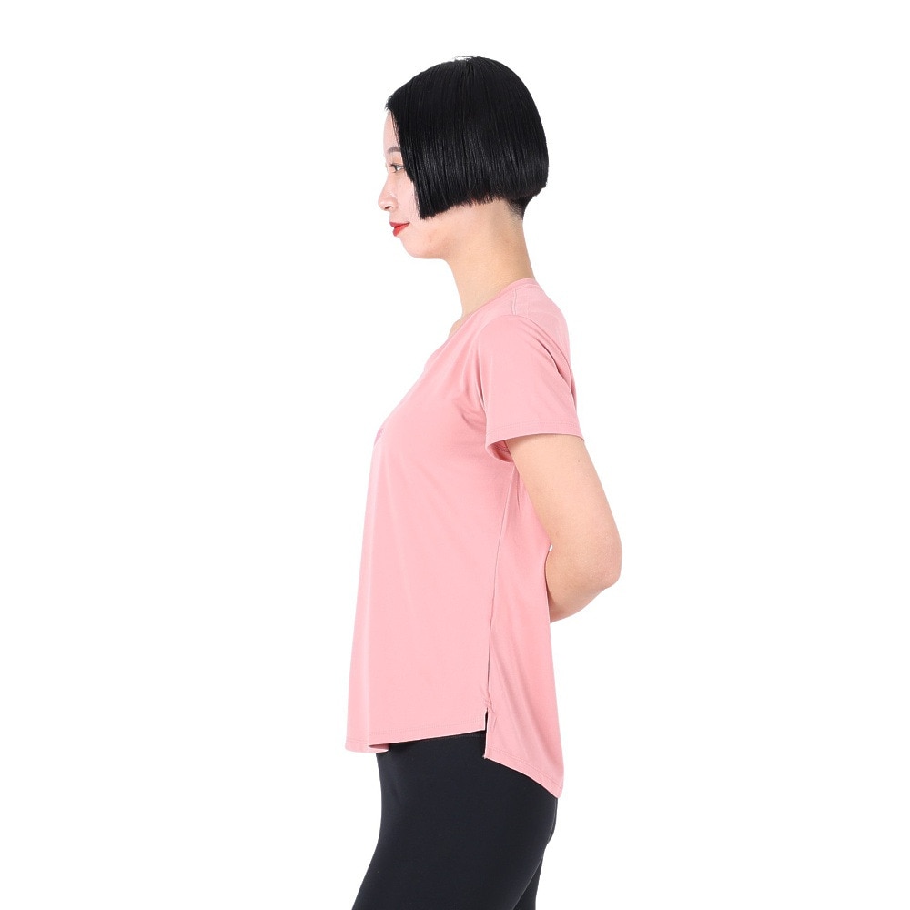 ナイキ（NIKE）（レディース）半袖Tシャツ レディース ドライフィット Swoosh FB4697-618