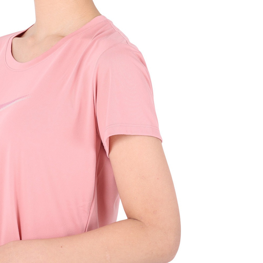 ナイキ（NIKE）（レディース）半袖Tシャツ レディース ドライフィット Swoosh FB4697-618