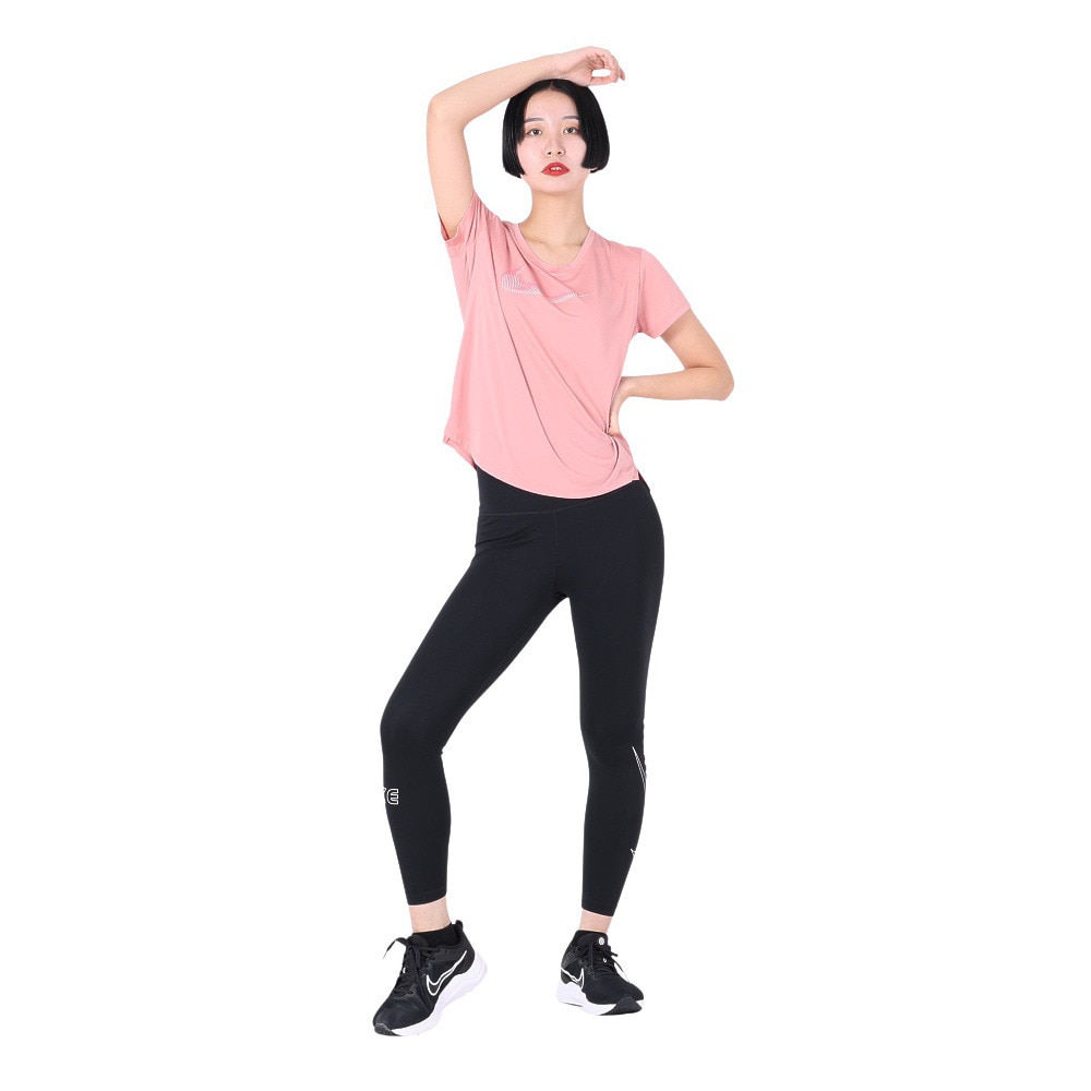 ナイキ（NIKE）（レディース）半袖Tシャツ レディース ドライフィット Swoosh FB4697-618