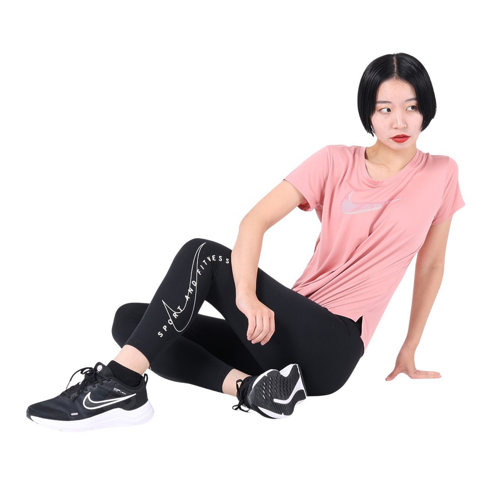 ナイキ（NIKE）（レディース）半袖Tシャツ レディース ドライフィット Swoosh FB4697-618