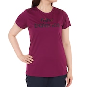 (レディース)半袖Tシャツ レディース Core ラン グラフィックTシャツ WT21197CRN