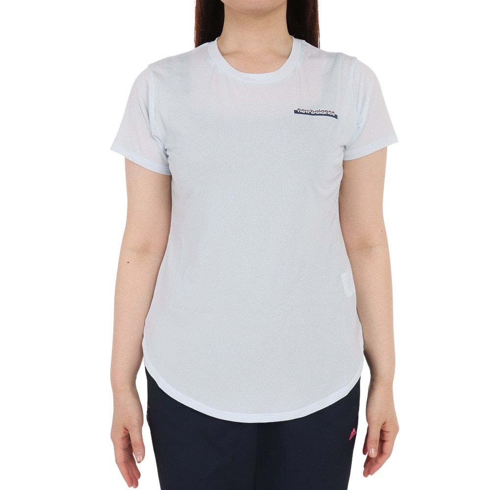 ニューバランス（new balance）（レディース）半袖Tシャツ レディース Accelerate WT23224IB