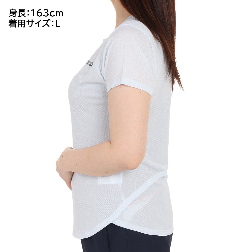 ニューバランス（new balance）（レディース）半袖Tシャツ レディース Accelerate WT23224IB
