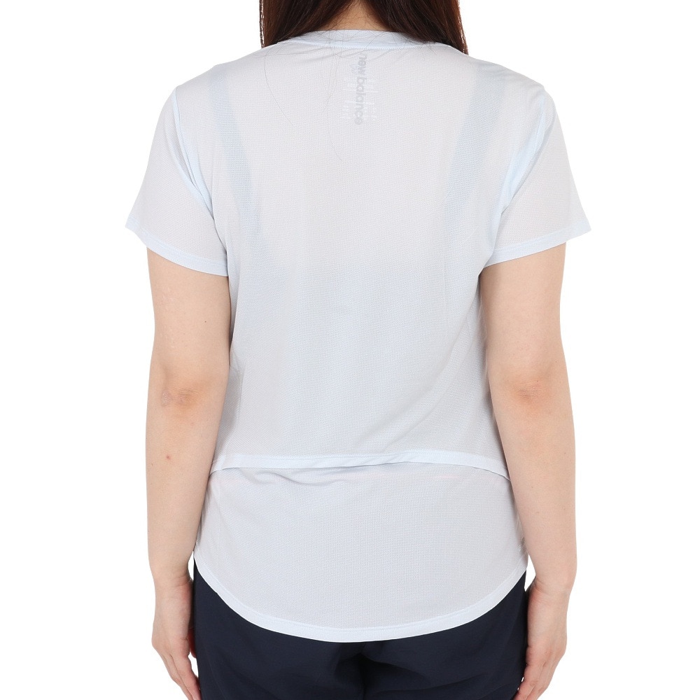 ニューバランス（new balance）（レディース）半袖Tシャツ レディース Accelerate WT23224IB